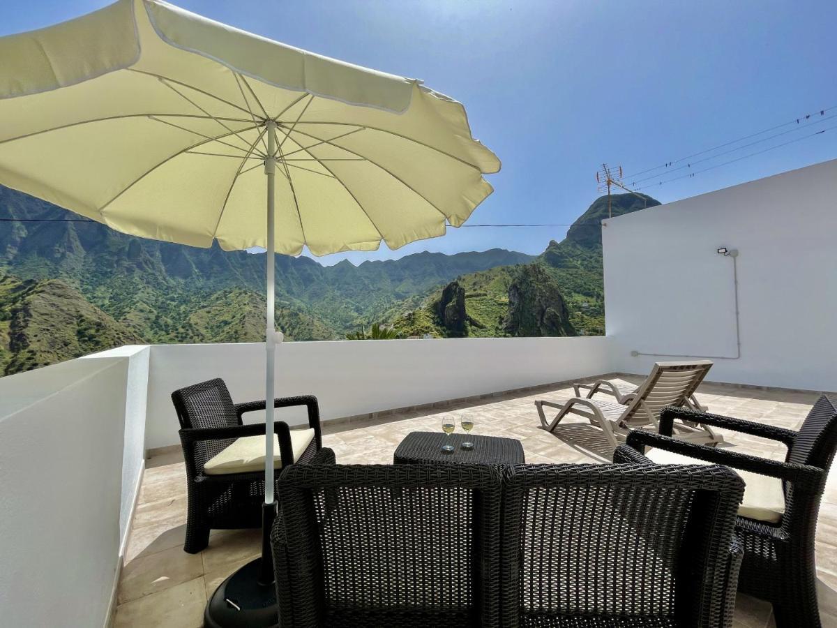 Ca Yaya - Big House With Terraces - Rooftop & Views Hermigua Exteriér fotografie
