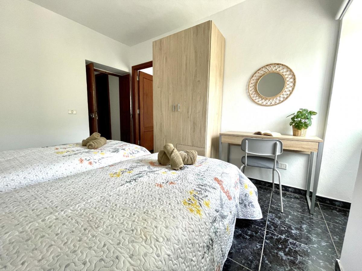 Ca Yaya - Big House With Terraces - Rooftop & Views Hermigua Exteriér fotografie