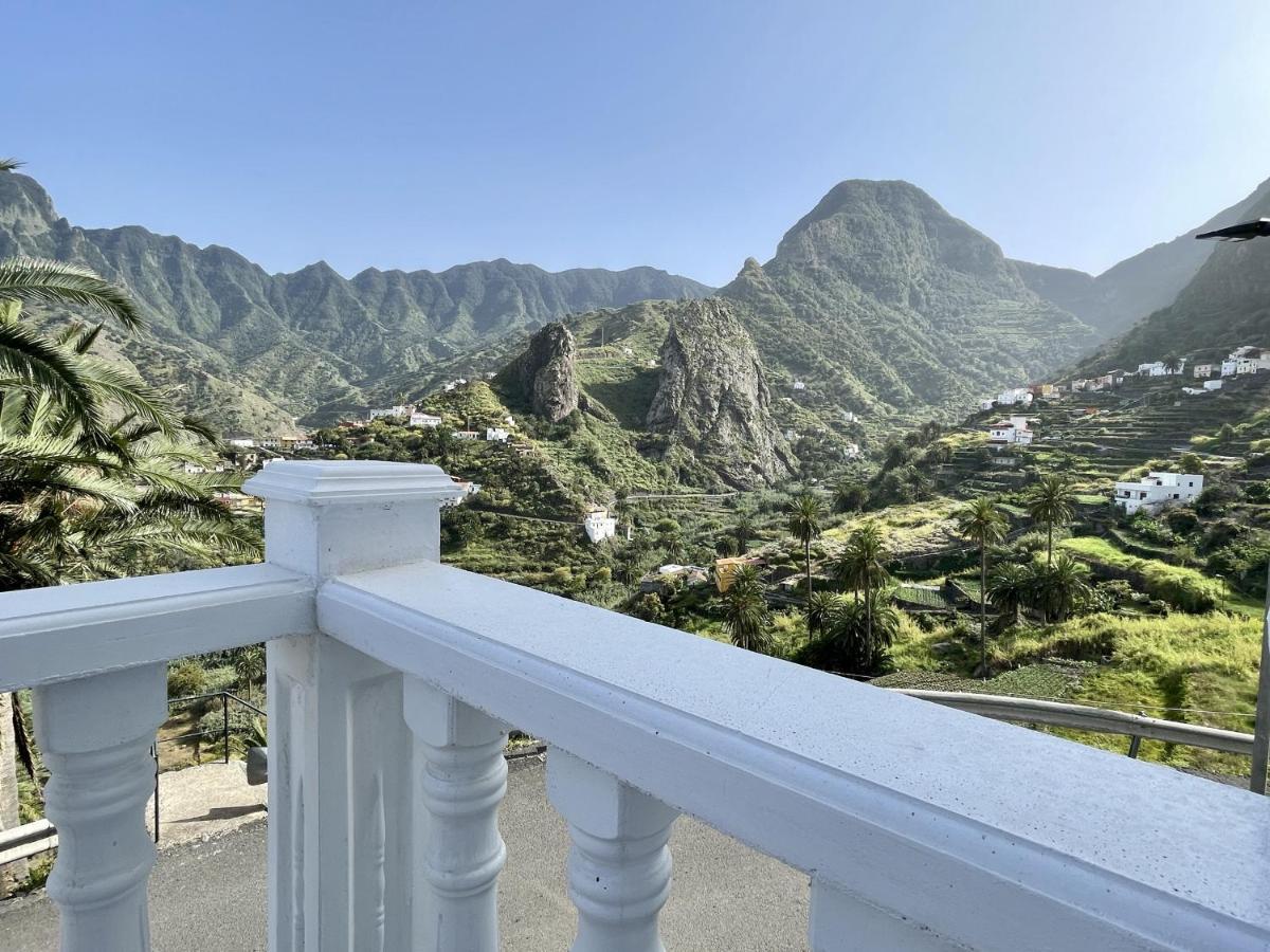 Ca Yaya - Big House With Terraces - Rooftop & Views Hermigua Exteriér fotografie