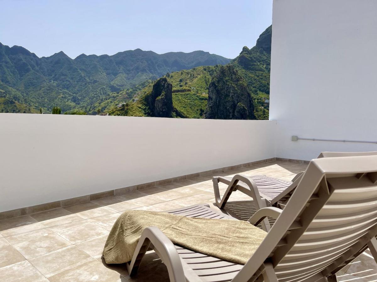 Ca Yaya - Big House With Terraces - Rooftop & Views Hermigua Exteriér fotografie