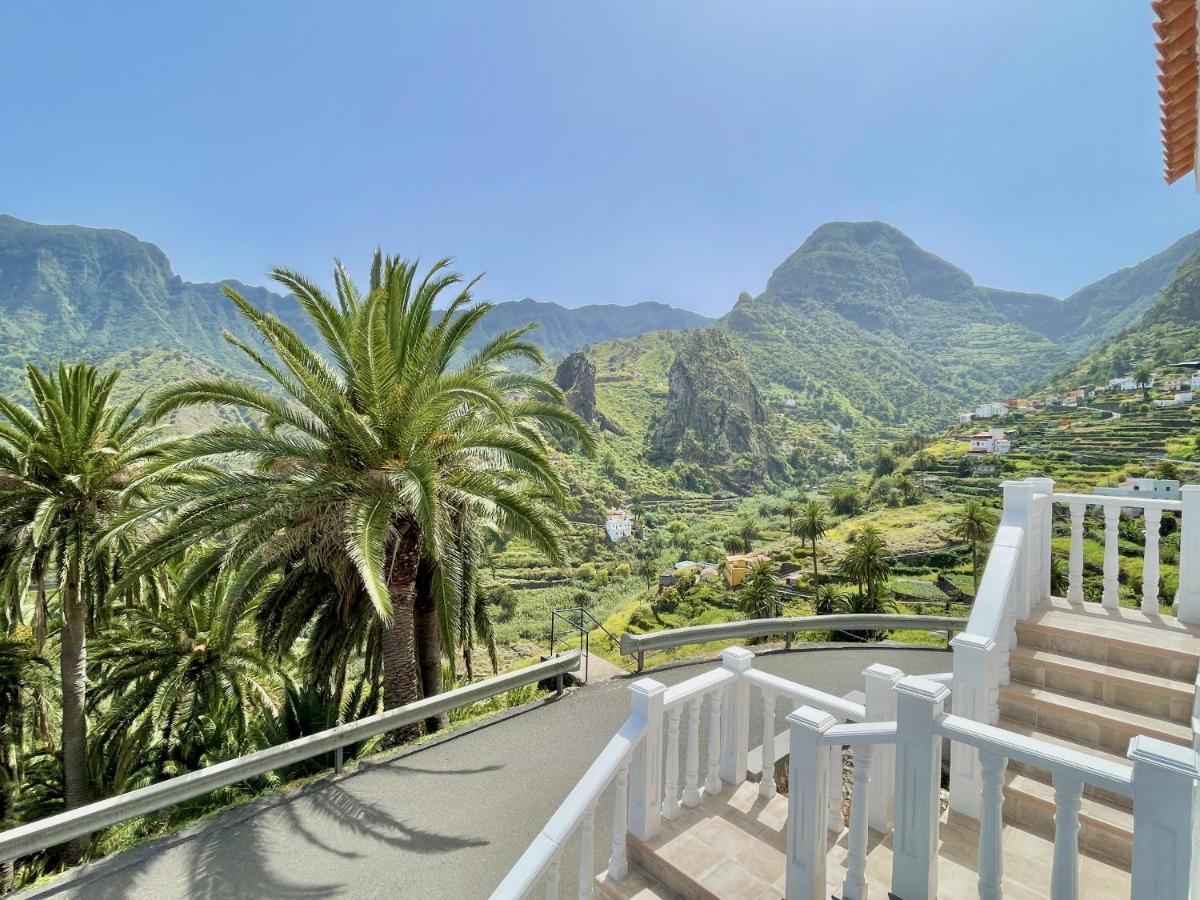 Ca Yaya - Big House With Terraces - Rooftop & Views Hermigua Exteriér fotografie